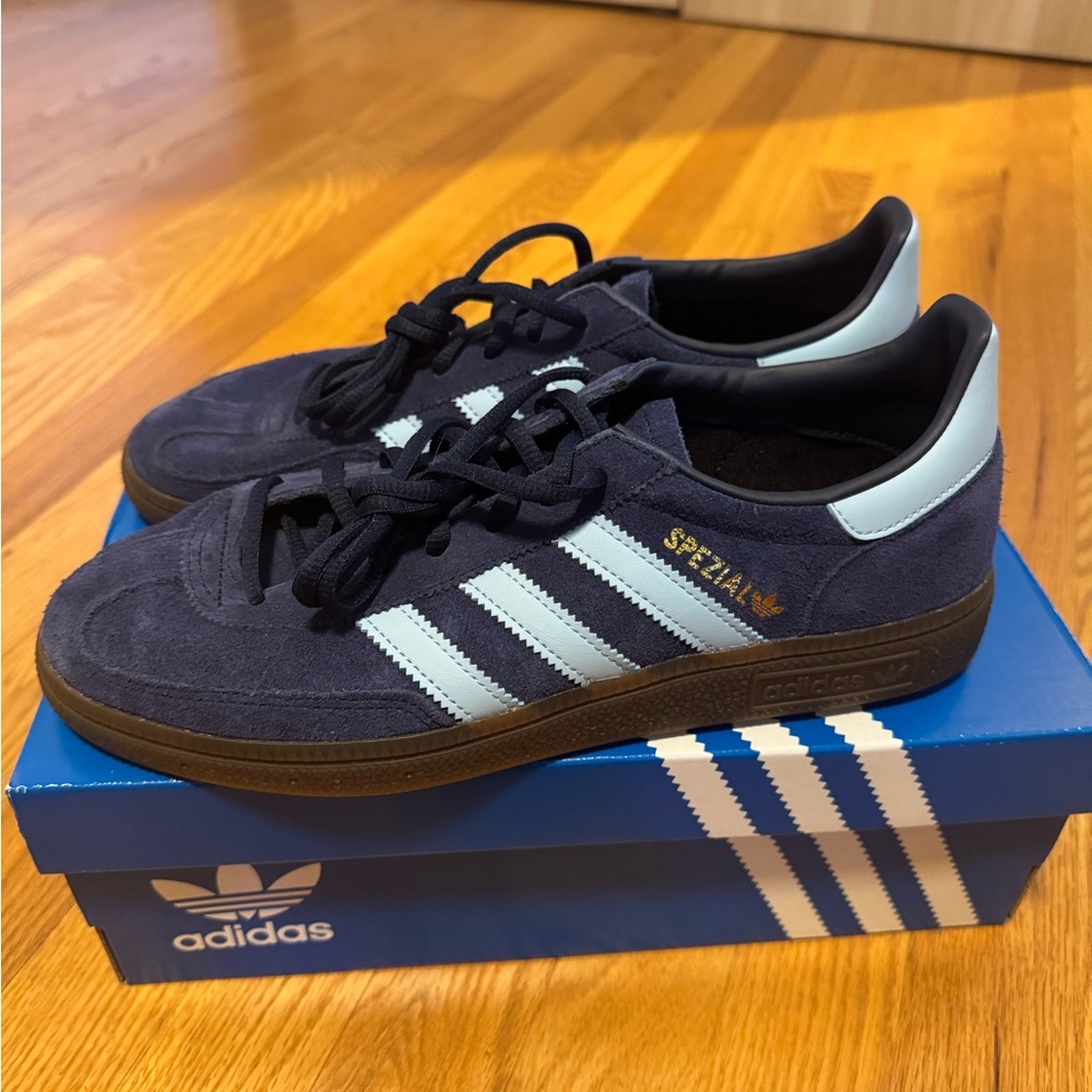 Adidas Handball Spezial Blue Shoe Box